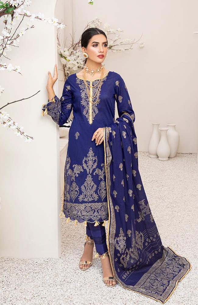 Anum Lawn Collection Vol-6 2020 – 02B