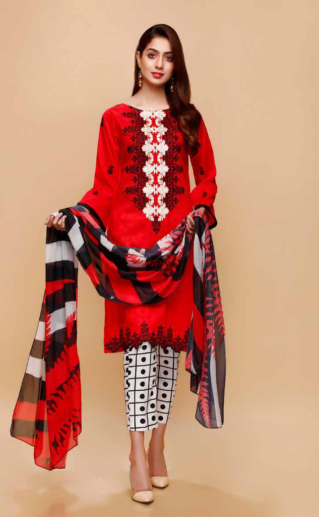 Charizma Infinity Lawn Collection – Design - 02B