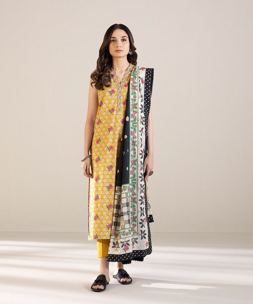 Sapphire Spring/Summer 2023 – 2 Piece - Printed Cambric Suit 0002DDY23V05