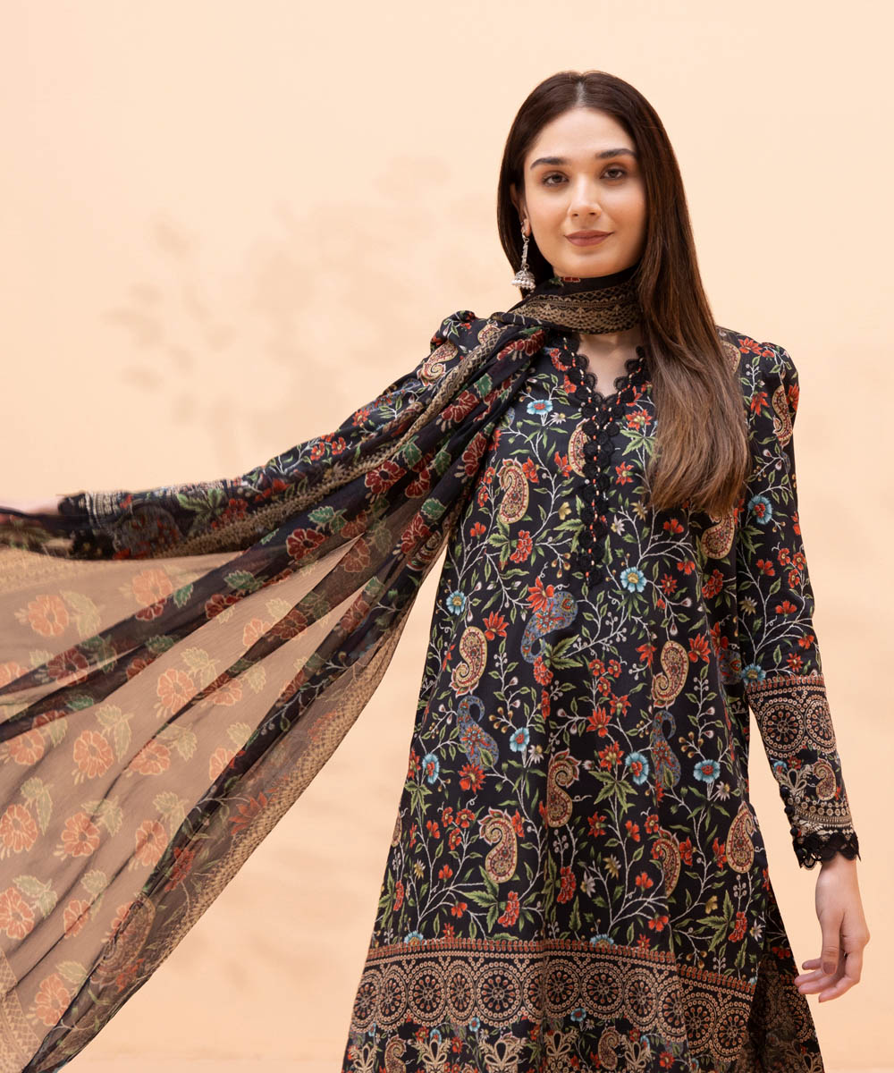 Sapphire Spring/Summer 2023 – Piece Digital Printed Lawn Suit