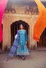 Charizma Signature Embroidered Lawn Collection 2021 – Blue Casa ELS-05