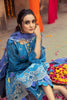 Charizma Signature Embroidered Lawn Collection 2021 – Blue Casa ELS-05