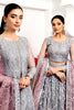 Alizeh Embroidered Chiffon Royale De Luxe Collection – Bella Rose