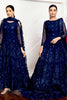 Alizeh Embroidered Chiffon Royale De Luxe Collection – Glace Bleu
