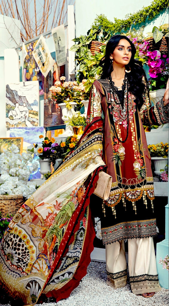 Anaya by Kiran Chaudhry · Viva Lawn Collection 2021 – LIANA
