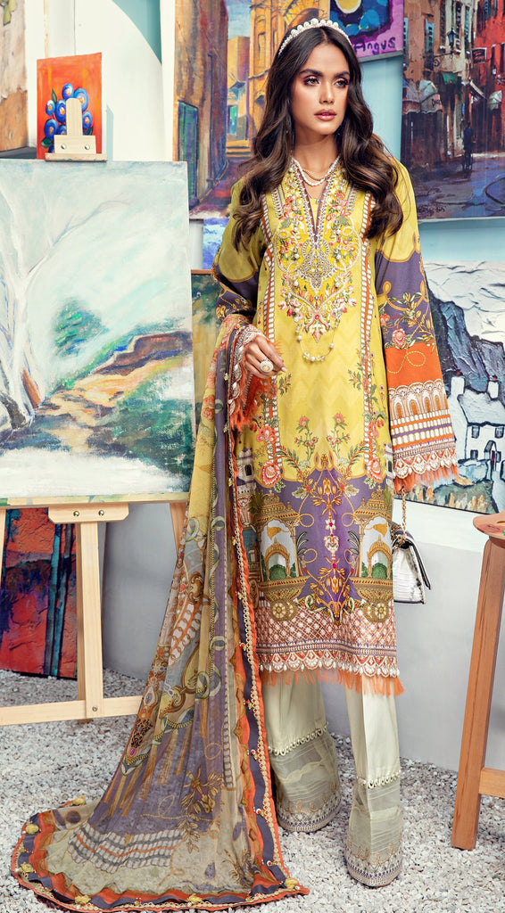 Anaya by Kiran Chaudhry · Viva Lawn Collection 2021 – JESSICA