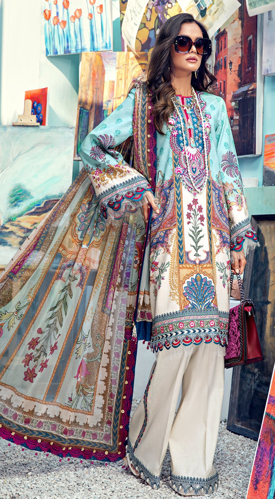 Anaya by Kiran Chaudhry · Viva Lawn Collection 2021 – ALICE
