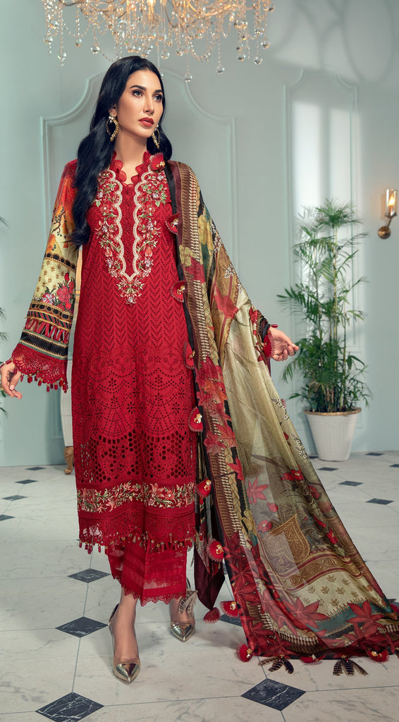 Anaya by Kiran Chaudhry · L'Amour De Vie Lawn Collection – AVA