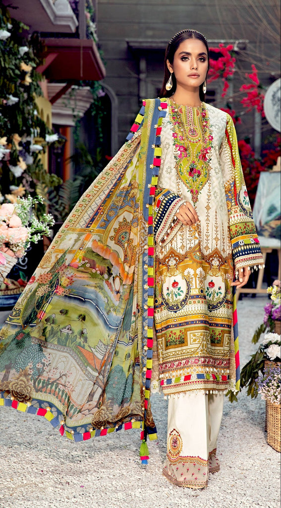 Anaya by Kiran Chaudhry · Viva Lawn Collection 2021 – AMAYA
