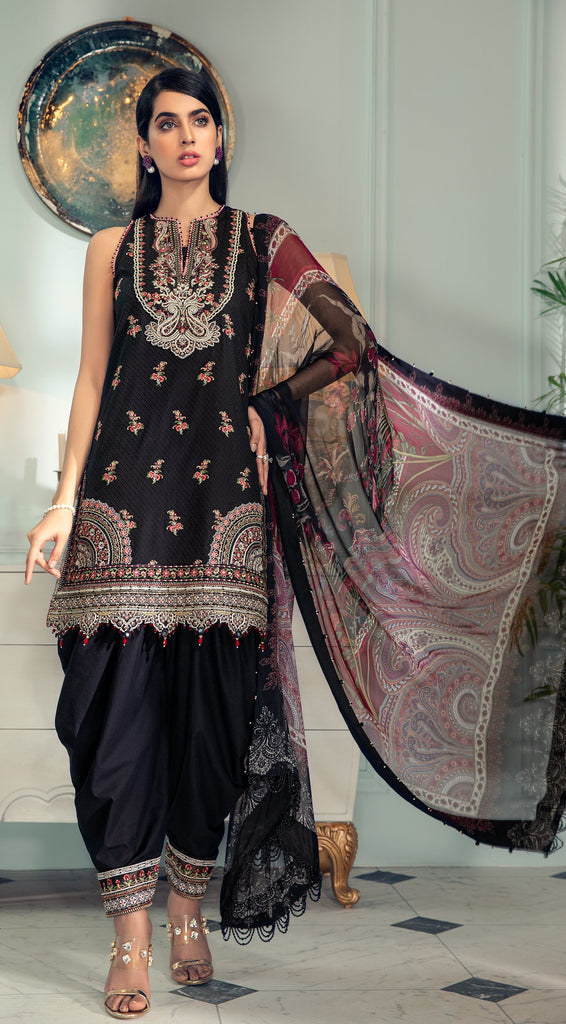 Anaya by Kiran Chaudhry · L'Amour De Vie Lawn Collection – GIGI