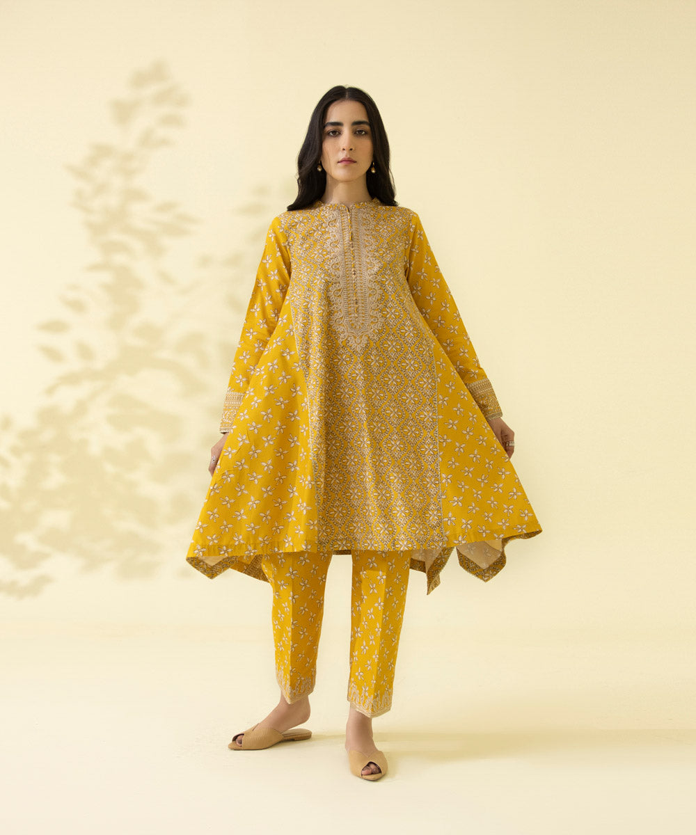Sapphire Spring/Summer 2023 – Piece Printed Lawn Suit