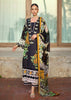 Elaf Embroidered Limited Edition Lawn Collection – ESL-08B NIGHTFALL