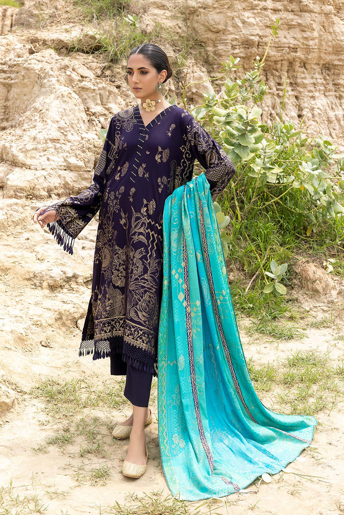 Charizma Embroidered Marina Jacquard Collection – CMJ22-11