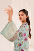 Farasha Printed Lawn Essentials – Sea Breeze