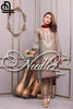 Needlez By Shalimar - Stay Bloom Cotton Net Collection – 002730 A
