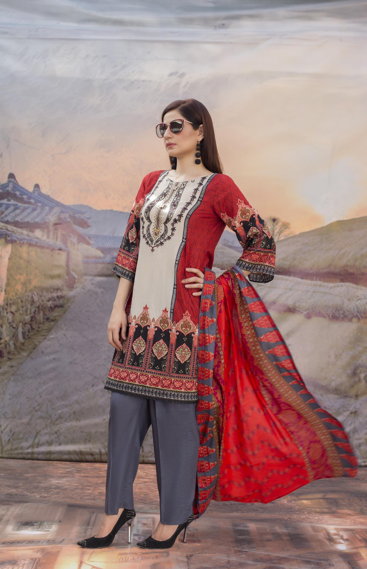 Sahil Collection Sahil Printed Cotton Collection 2019 β Design 2 β YourLibaas