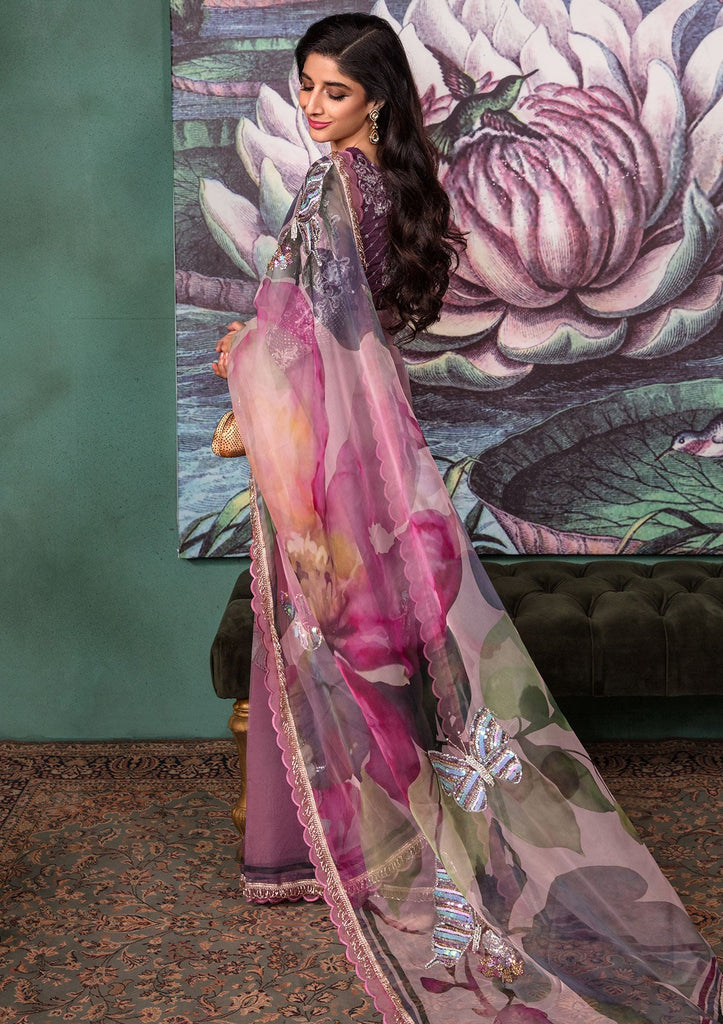 Jahan Aara by Nayab Saree Collection – NS 006 ASHNA