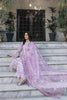 Farasha Bahaar Embroidered Lawn Collection – Lilac Florine