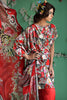 Gul Ahmed Summer 2017 - Red 3 PC Bamboo Silk Dress BS-12