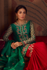 Qalamkar X Faiza Saqlain – Razia Wedding Collection 2019 – Samaal QF-04