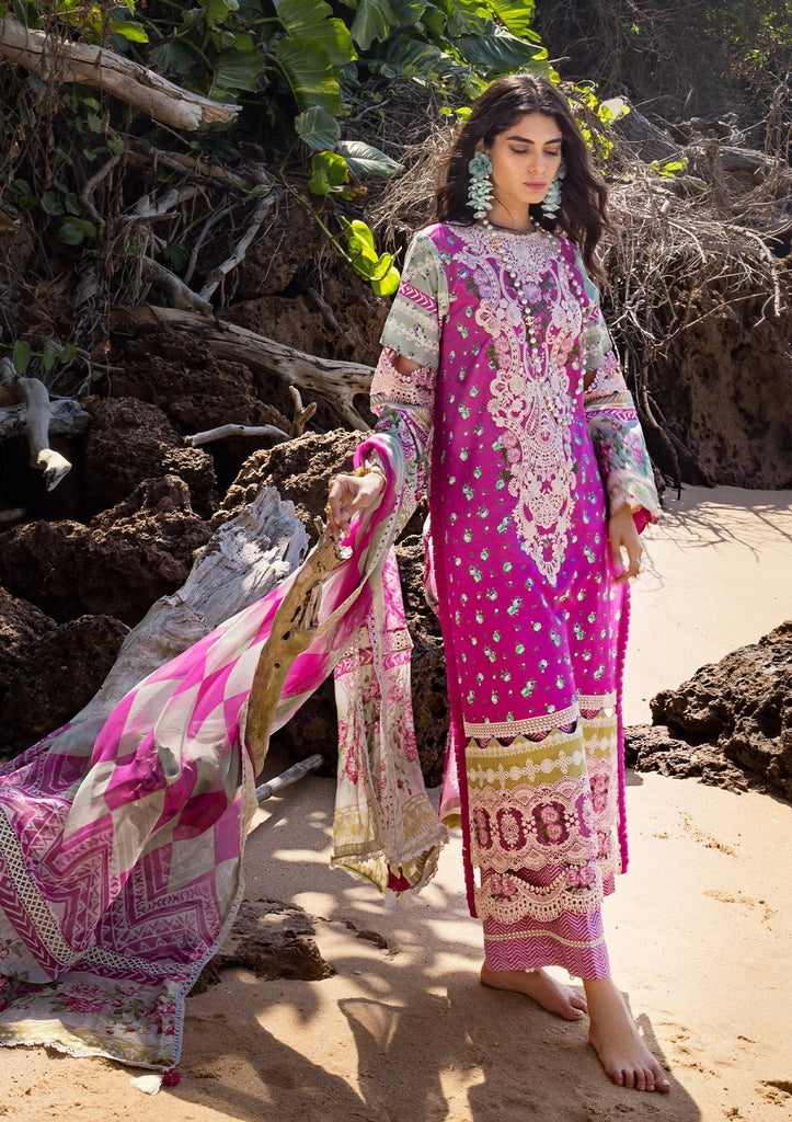 Elaf Embroidered Limited Edition Lawn Collection – ESL-04B ENCHANTMENT