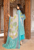 Charizma Combinations Eid Lawn Collection with Embroidered Chiffon Dupatta – CC23-21