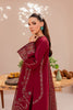 Farasha Mehak Festive Lawn Collection – Maroon Glare