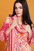 Gul Ahmed Summer 2017 - Red 3 PC Printed Lawn Dress CL-211 B