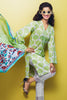 Gul Ahmed Summer 2017 - Green 2 PC Printed Lawn TL-53 A