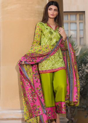 Sahil Cotton Embroidered Collection 2017 – 2A