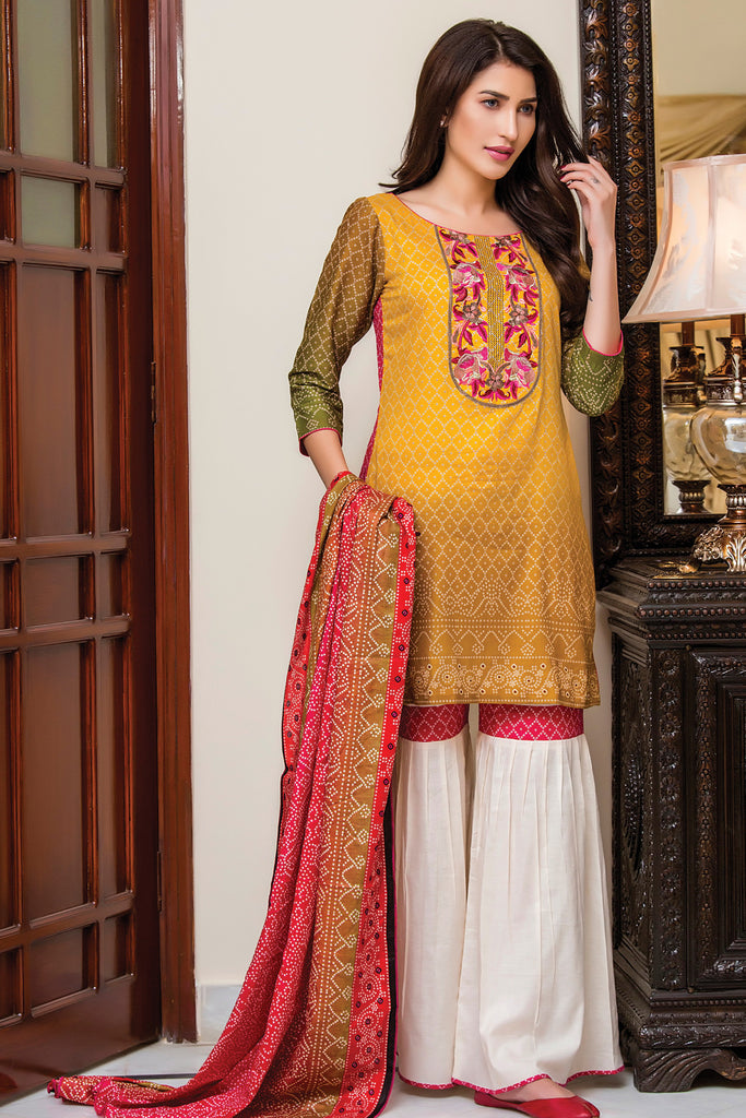 Sahil Designer Embroidered Lawn Collection Vol-9 – 2A