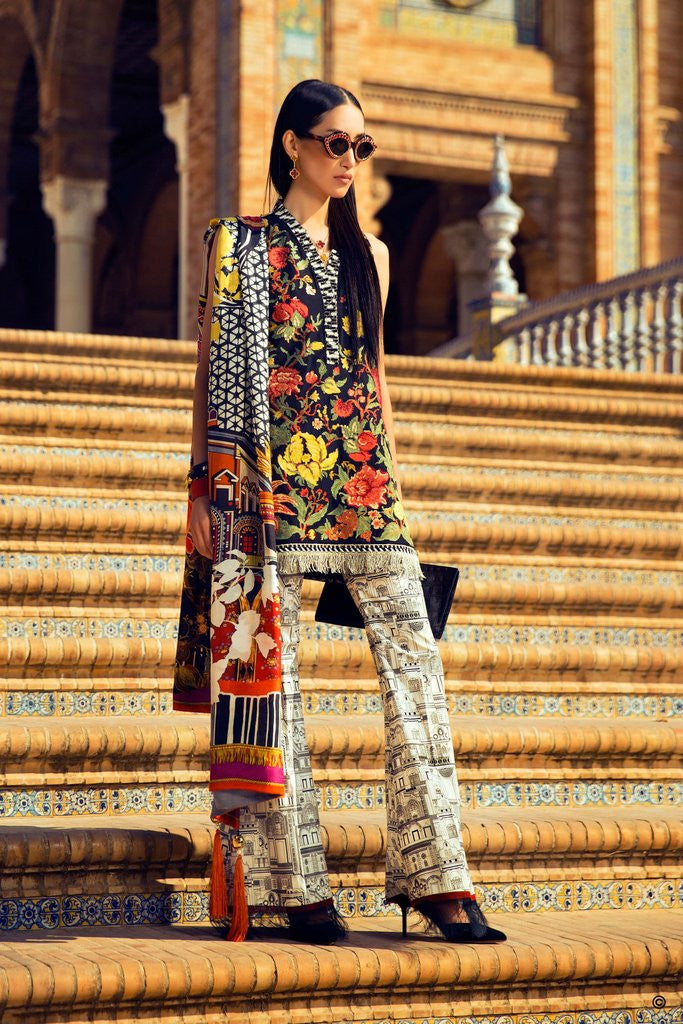 Élan Spring/Summer Premium Lawn 2017 – 2A