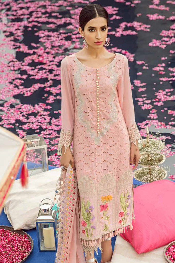 Charizma Festive Eid Lawn Collection 2019 – Floral Fiesta ED-36