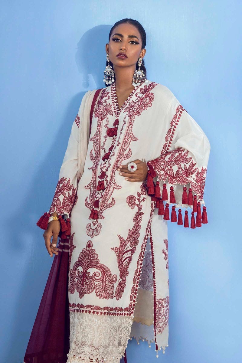Sana Safinaz | Muzlin Spring 25 | M251-009A-3CT