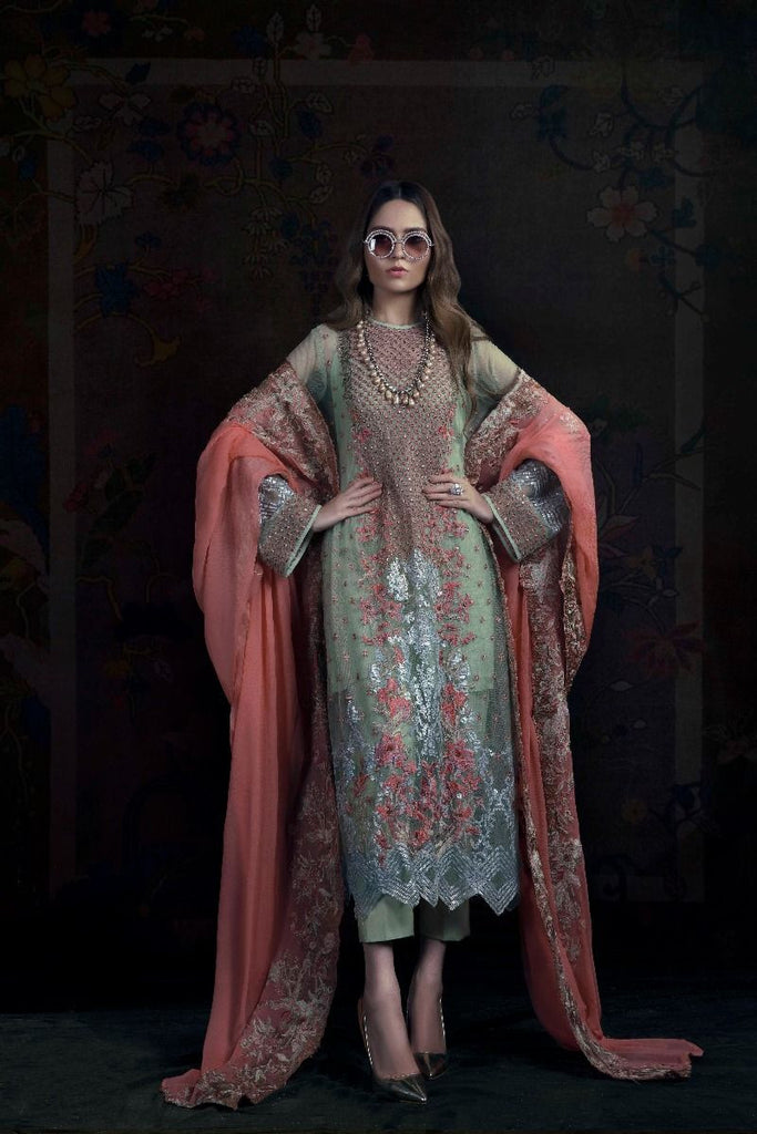 Sana Safinaz Luxury Eid Collection 2017 – 2A