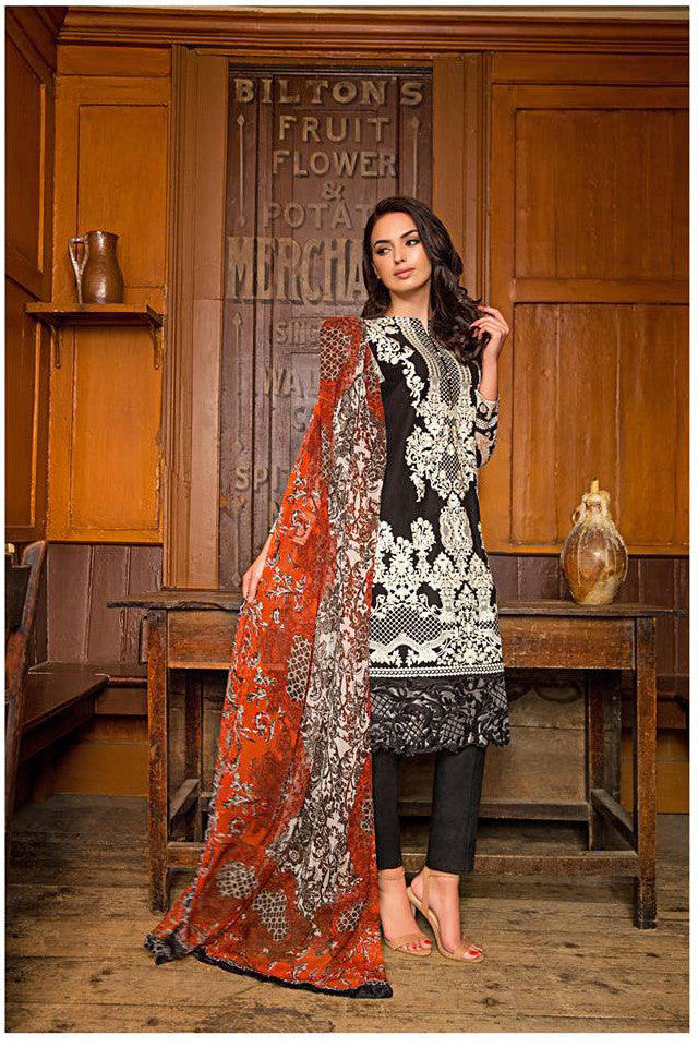 Sobia Nazir Lawn Collection '16 – 2A - YourLibaas
