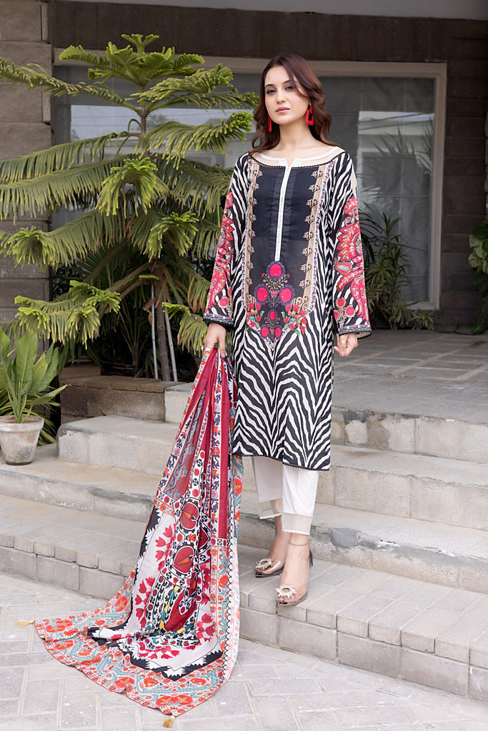 Salina Digital Printed Lawn Collection Vol 2 2024 –SPLV2-2