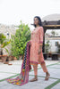 Salina Printed Lawn Collection with Cutwork Dupatta – SCWV3-2