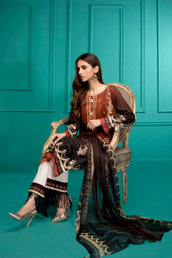 Sahil Designer Embroidered Lawn Collection – S20-2