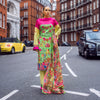 Honey Waqar Luxury Lawn Collection 2019 – The Archic Gaeden of Delight 2B