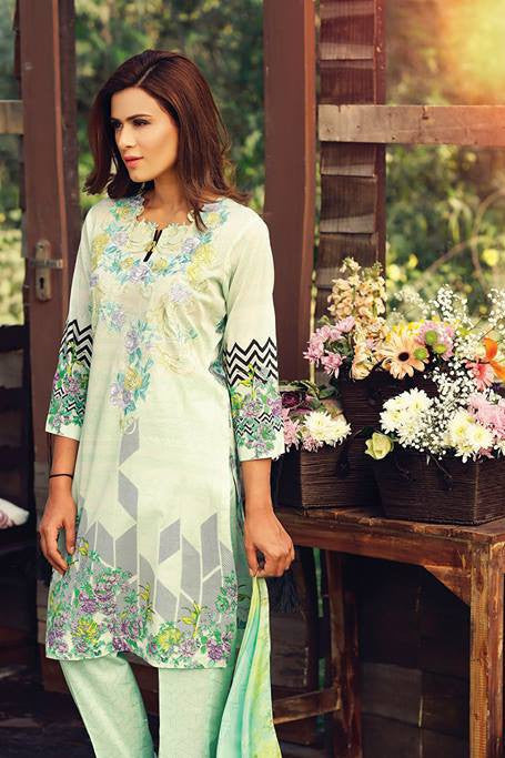 RajBari Embroidered Lawn Collection 2017 – 2B