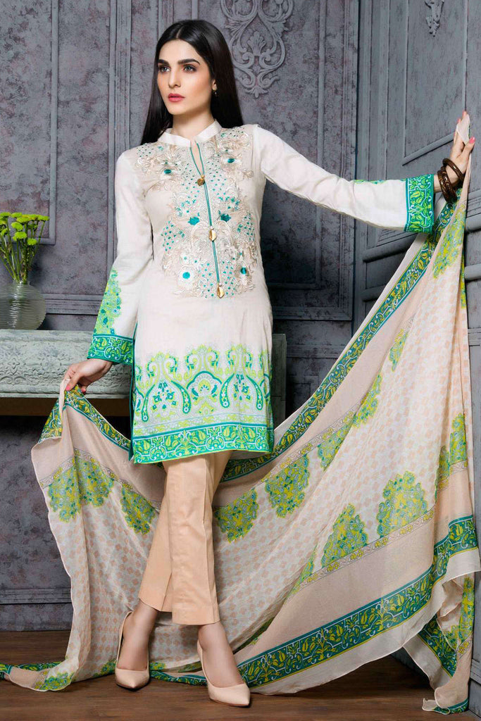Maira Ahsan Embroidered Lawn Collection – MAL02B