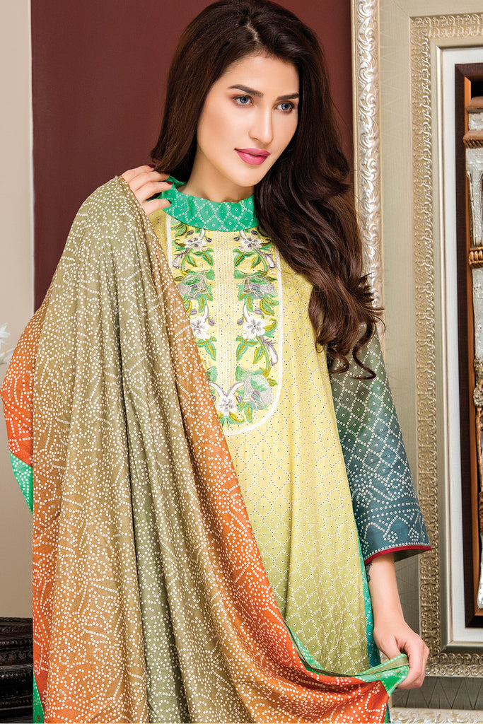 Sahil Designer Lawn Collection Vol-9 – 2B – Pakistani Lawn Suits ...