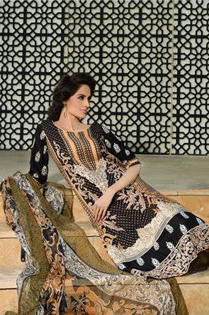 HSY Lawn by Ittehad Textiles Spring/Summer '15 – 2B - YourLibaas
 - 1