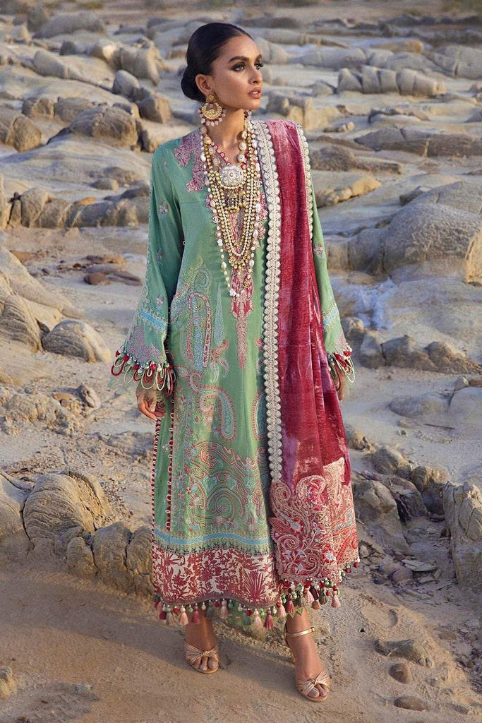 Sana Safinaz Luxury Winter Collection '21 – S211-002B-CP