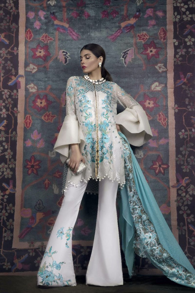 Sana Safinaz Luxury Eid Collection 2017 – 2B