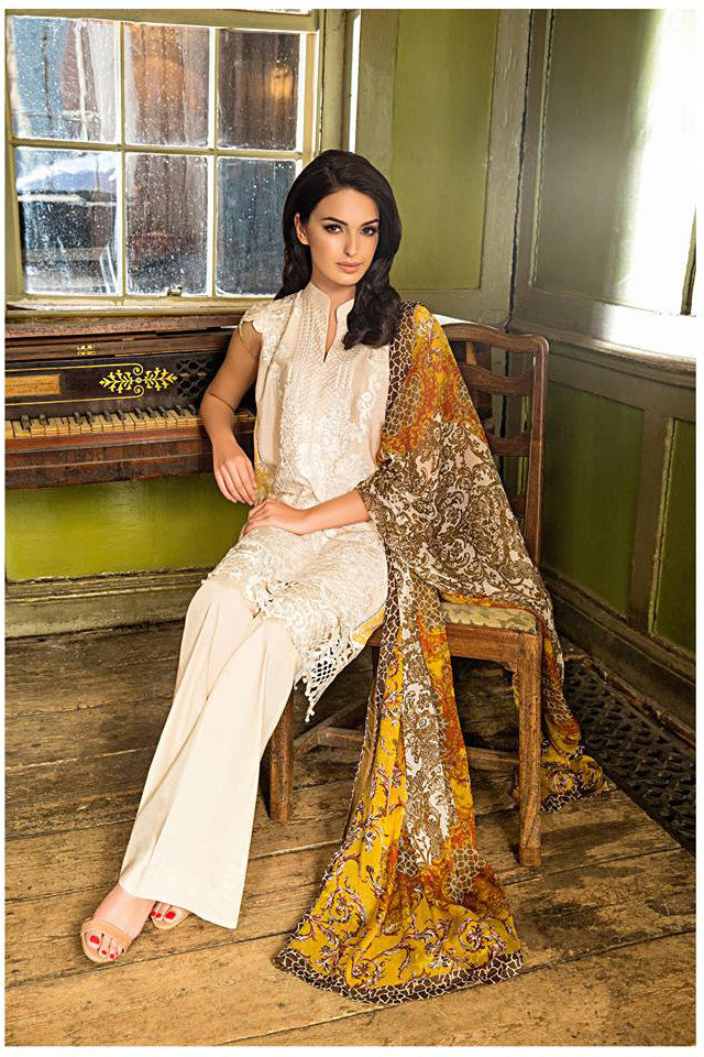 Sobia Nazir Lawn Collection '16 – 2B - YourLibaas
