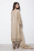 Baroque Luxury Chiffon Embroidered Collection - Gold Rush - YourLibaas
 - 2