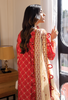 Adan's Libas Allure Lawn Collection – Vivid Auburn