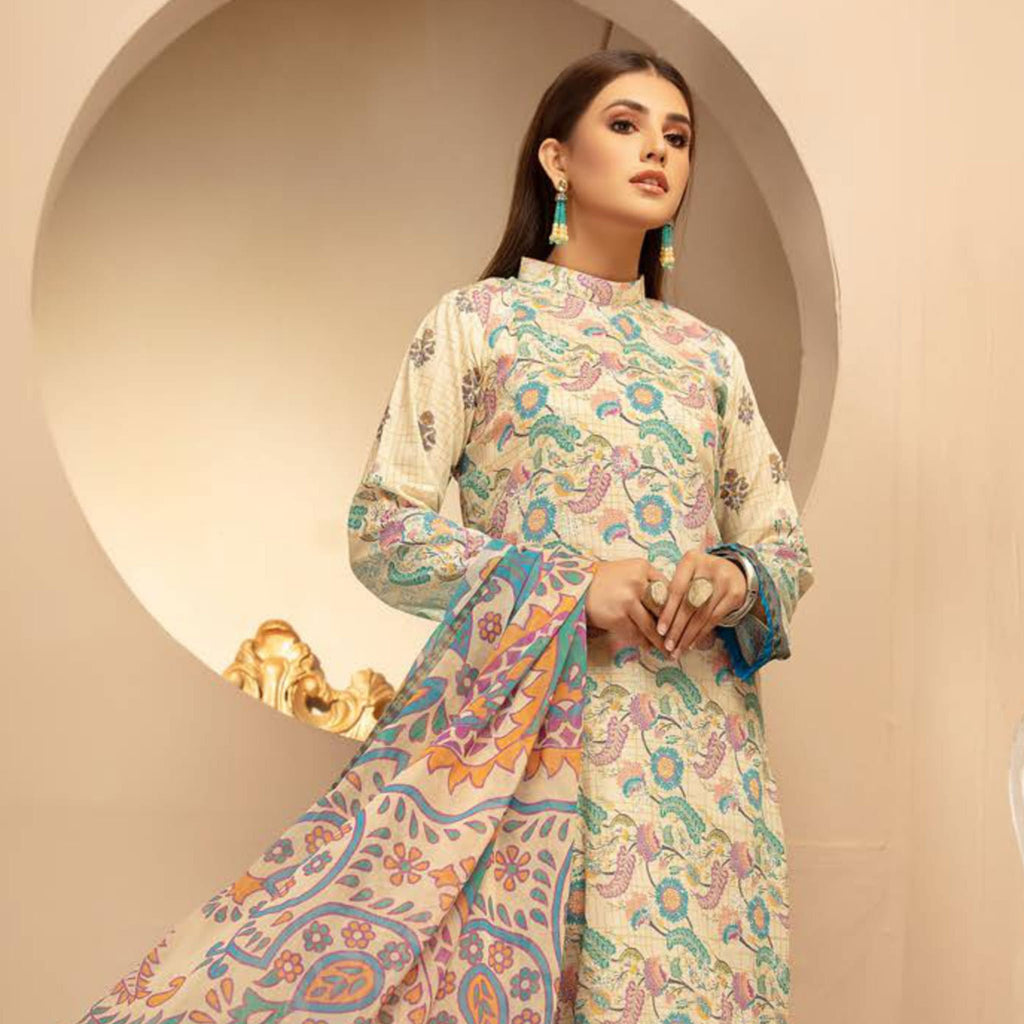 Naqsh by Sophia Lawn Collection – NA-08